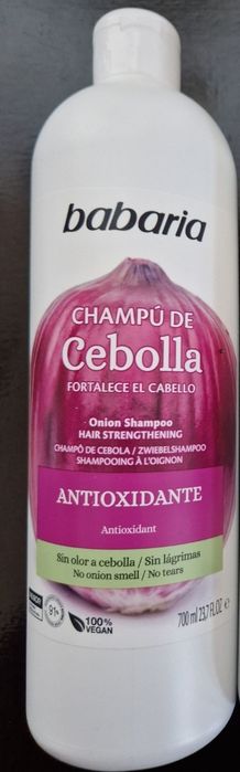 Babaria szampon cebulowy 700ml