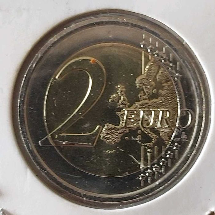 2 Euros de 2016 da Eslovénia, 25 Anos da Independência