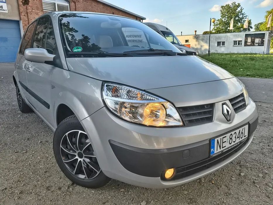 Renault Scenic 1.6 113PS Benzyna, Rodzinny Van, Bez rdzy, Zarejestrowany!