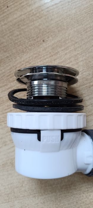 Syfon brodziikowy Wirquinn 75 mm rura 50 ,klik klak