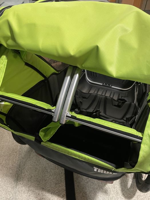 Przyczepka Thule cab 2 xxl jak nowa doposażona