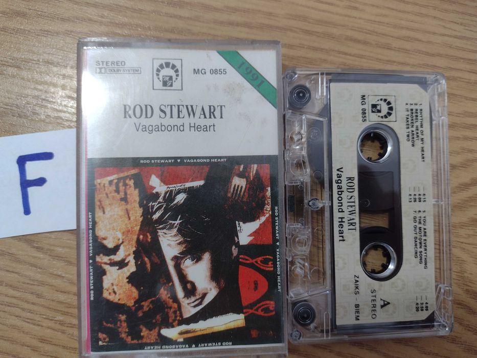 Kaseta Rod Stewart (Mg records) Vagabond Heart