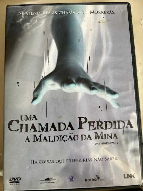 Uma Chamada Perdida - A Maldição da Mina, Terror