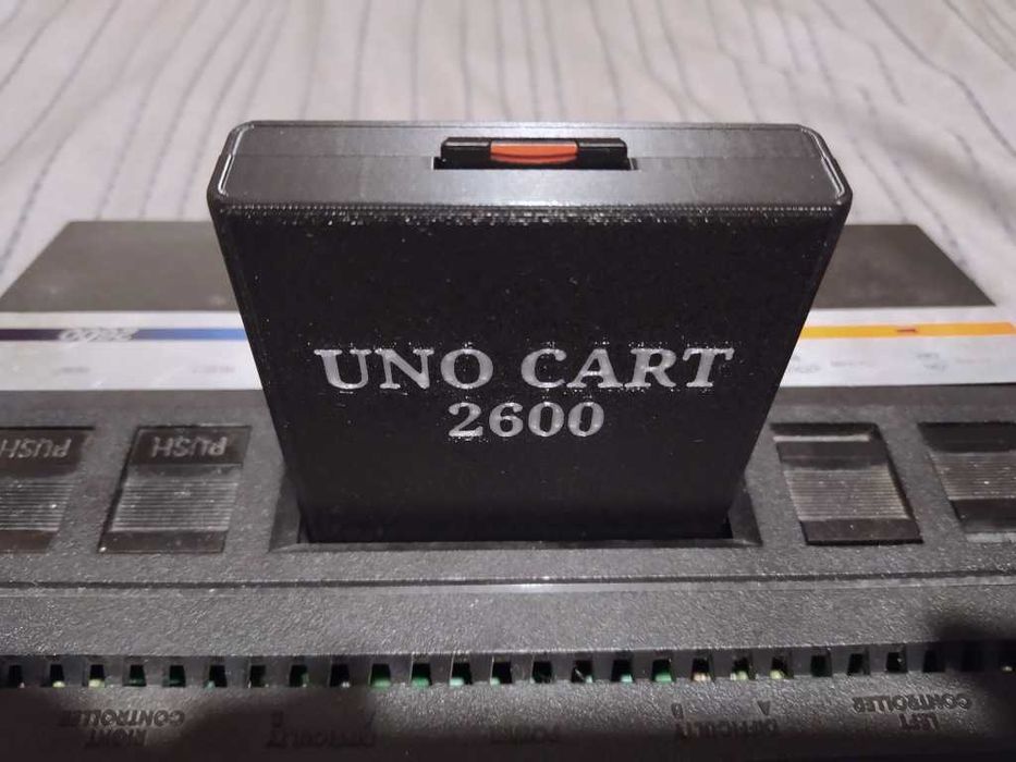 UnoCart 2600 - uniwersalny kartridż do ATARI 2600 / 7800