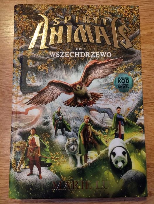 Zestaw 7 Książek z Cyklu "Zwierzoduchy" w Twardych Okładkach