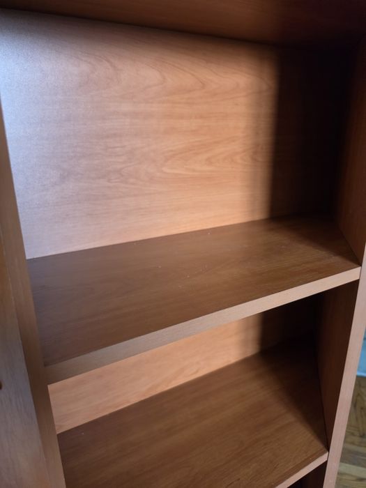 Wysoka półka na książki regał szafa na książki