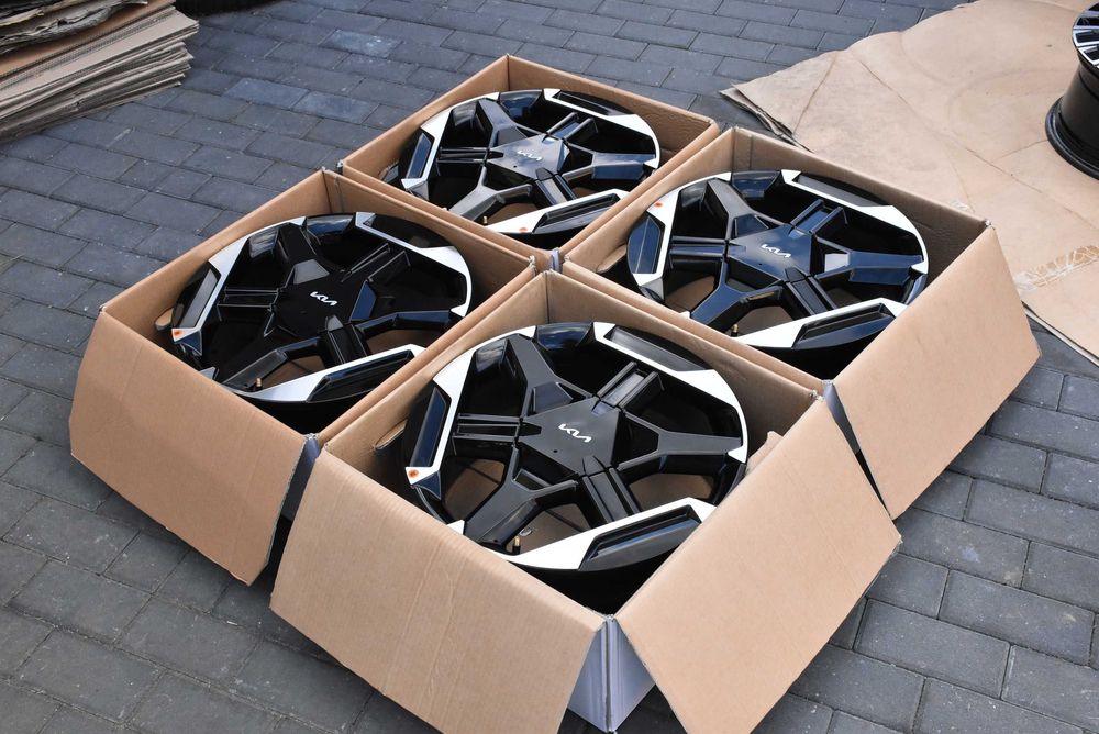 NOWE Felgi OEM Kia EV3 GT LINE 52910-EV100 18" ORYGINAL