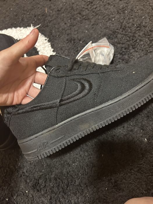sapatilhas nike x stussy edição limitada