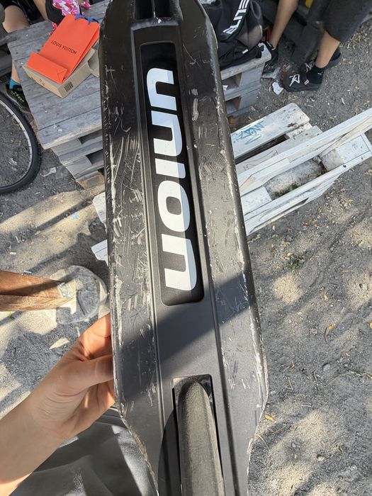 Трюковий самокат Union Aero 2026 M-size (Black)