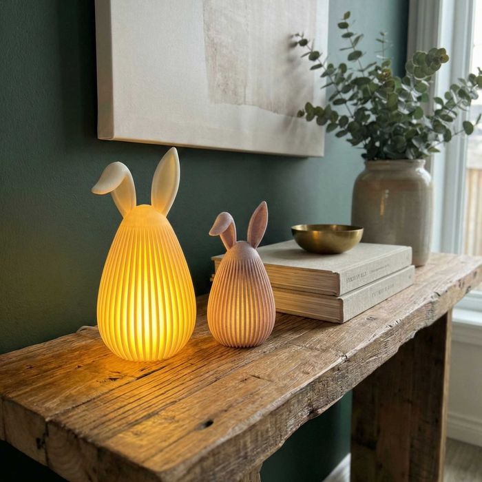 Luz Decorativa Coelho – Tamanho Pequeno