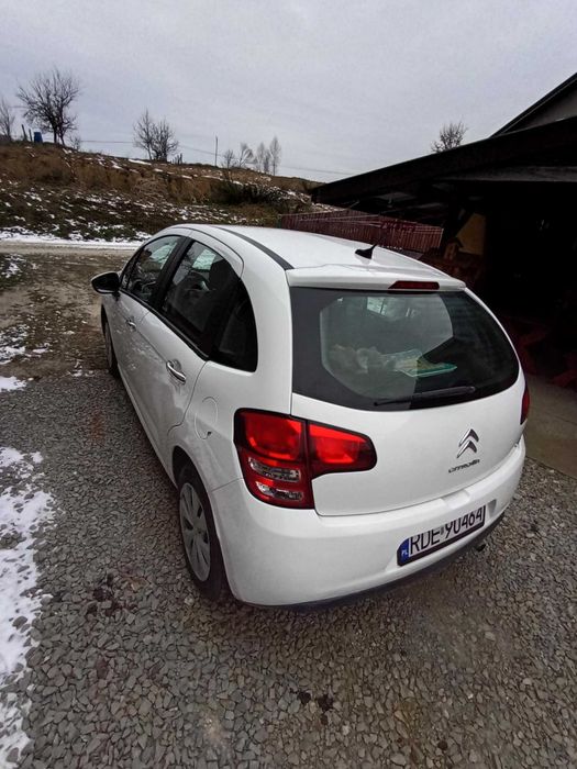 Citroen c3 1.1 60km 2012r Benzyna