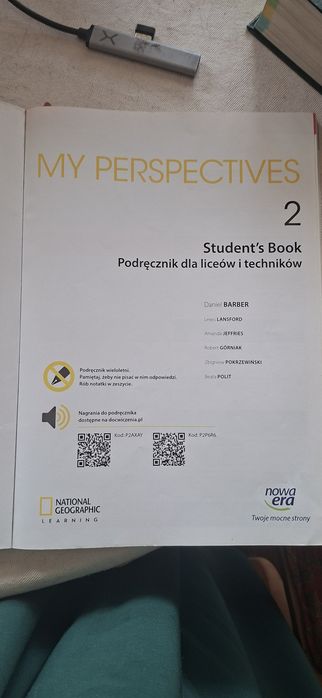 Podręcznik My Perspectives II klasa LO