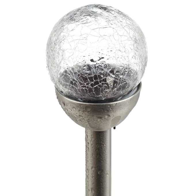 lampy solarne zestaw 6 szt. zmieniające kolor wys. 40cm