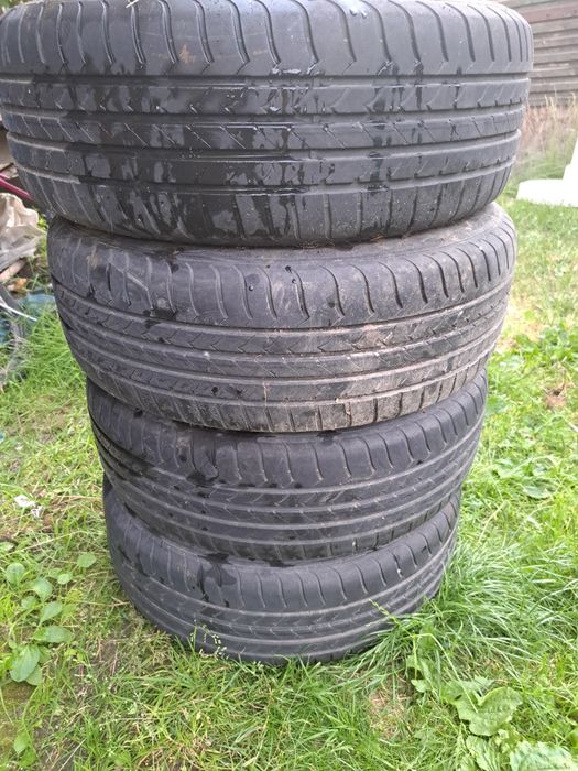 Opony toyota 15nastki