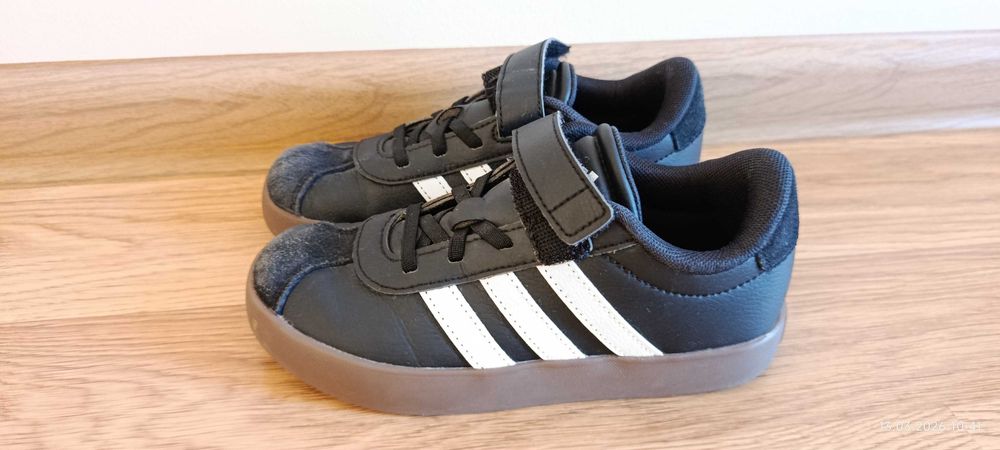 Buty chłopięce Adidas czarne