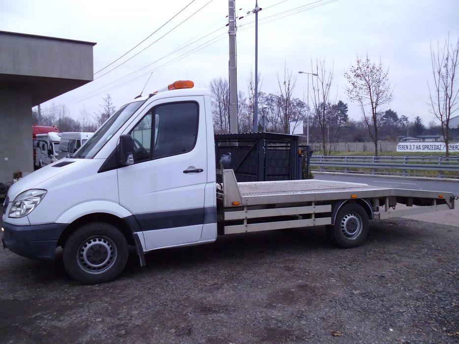 Mercedes-Benz SPRINTER  autolaweta o dużej ładownosci 1570 kg