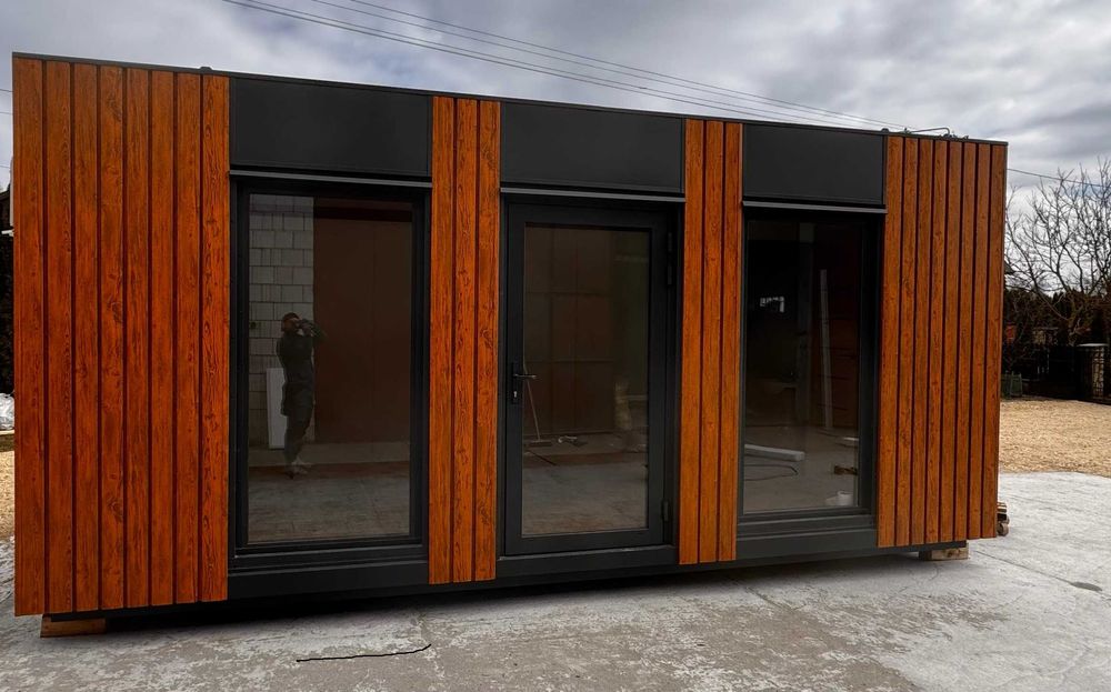 Pawilon 3x6 - Producent kontenerów / pawilonów modułowych - BlackBox