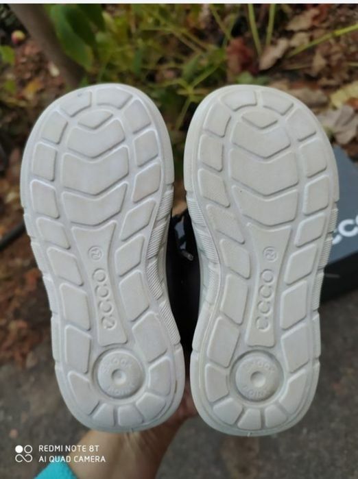 Ecco 24 ботинки на хлопчика зимові чоботи черевики сапоги взуття ессо