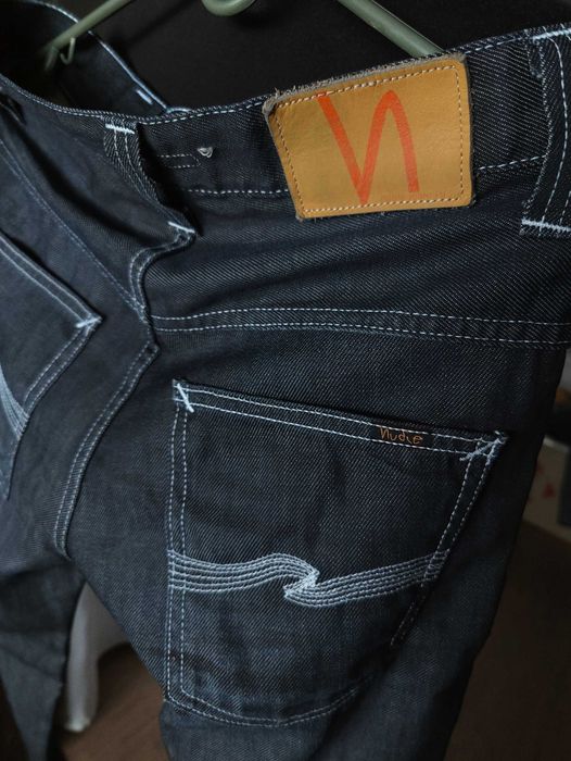 Джинсы Nudie jeans Even Steven jeans Italy W28 navy.