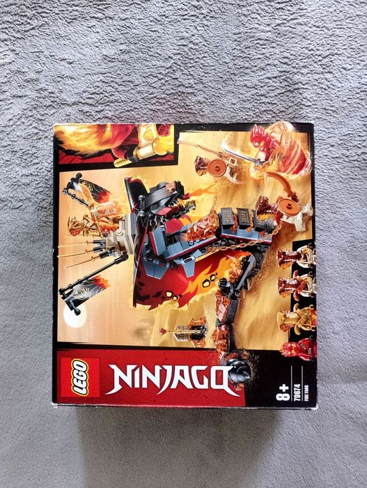 Rewelacyjne LEGO NINJAGO 70674 Ognisty kieł