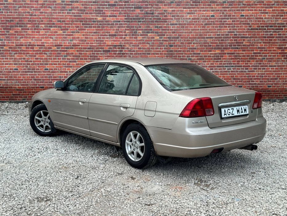 Honda civic 1.6LPG>>fajnystan>>zadbany>>świętaotwarte>>zamiana