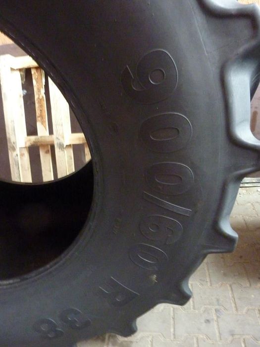Opona używana rolnicza 900/60R38 MITAS SFT 3500zł W2219