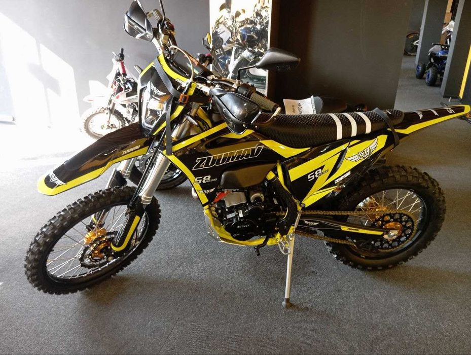 Мотоцикл ZUUMAV S8 FULL PRO (S8-KE300)