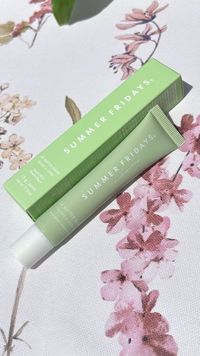 Gloss Summer Fridays - Sweet Mint (Novo)