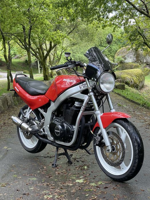 Suzuki gs 500E impecavel