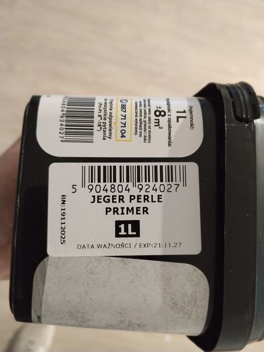 Farba dekoracyjna Jegger Pearl
