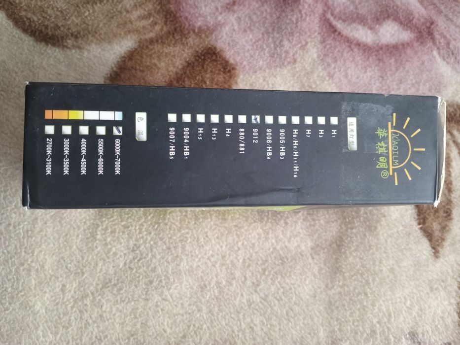 Світлодіодні лампи цоколь 9012