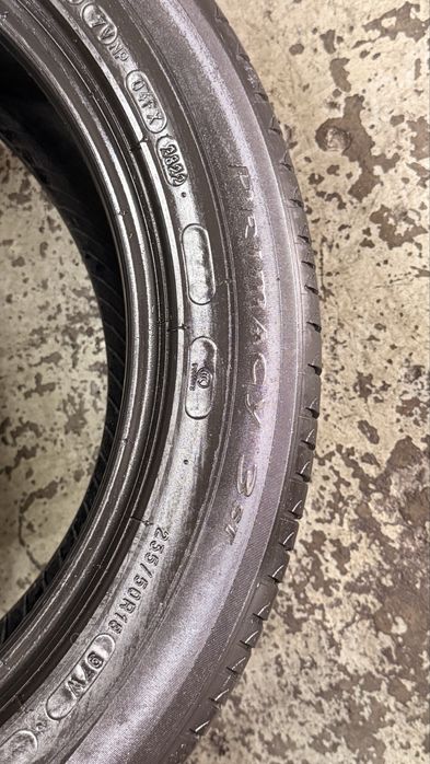 Pneus 235/50r18 Michelin Primacy 3 ST com 80% piso