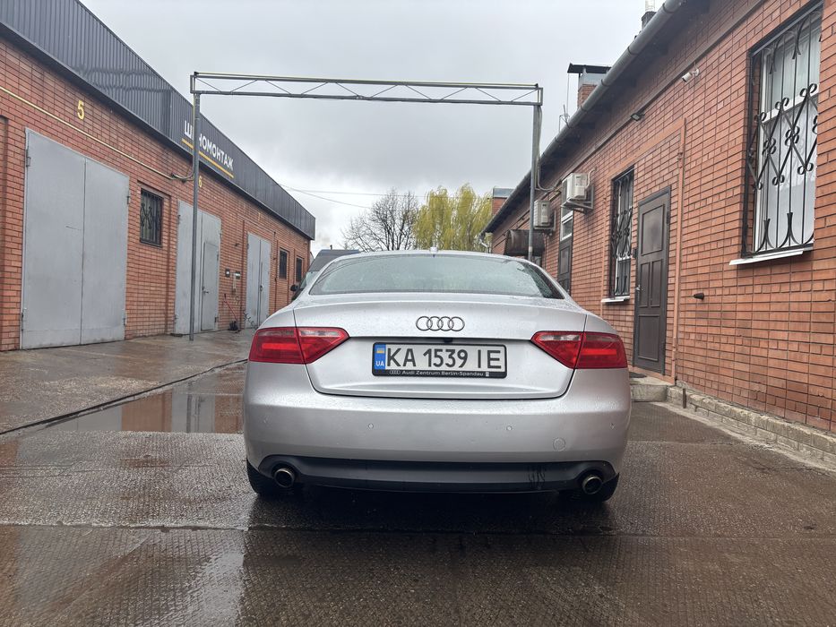 Audi A5 2008 По низу ринка