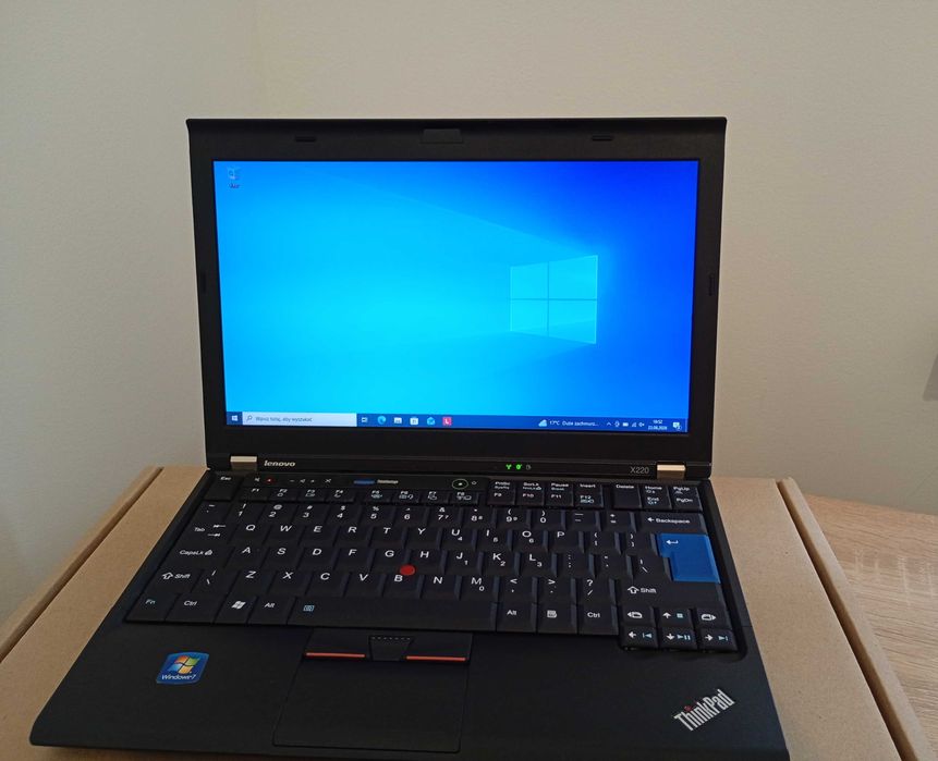 Lenovo ThinkPad X220 i5 / 8 GB RAM / SSD 128 GB