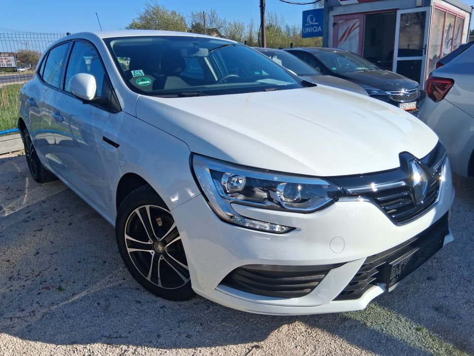 Renault Megane 2019r*1.3 Benzyna *77000 przebieg Bezwypadkowy *