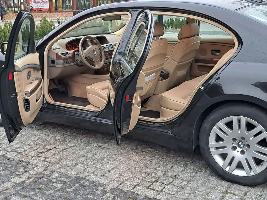 BMW Seria 7 Bmw 730 Jasne wnętrze!!!