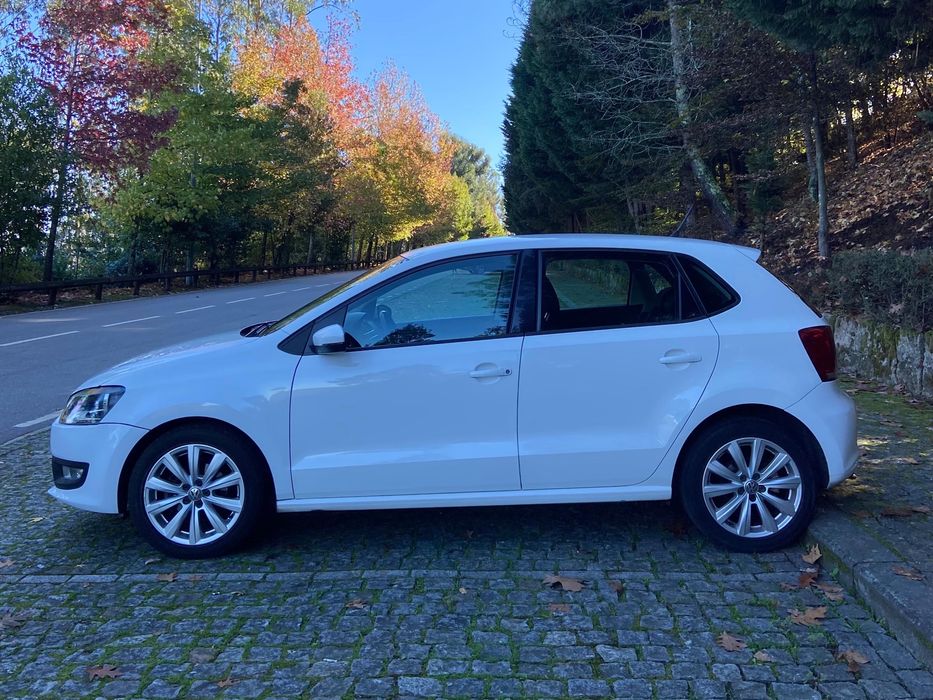 Volkswagen polo 6R 1.6 TDI 90cv caixa automatica