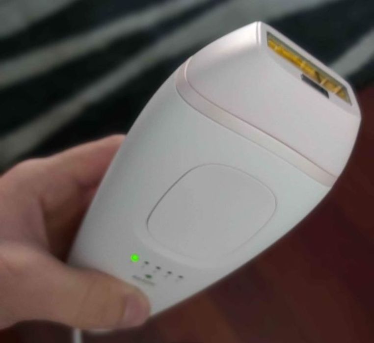 Máquina depiladora Philips