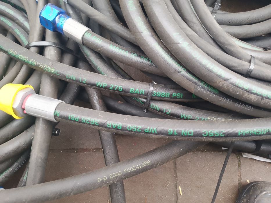 Węże hydraliczne DKOL