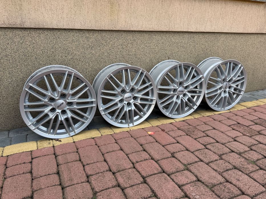 Felgi ALUTEC 16” 5x112 ET38 7J Audi Mercedes VW Skoda Seat