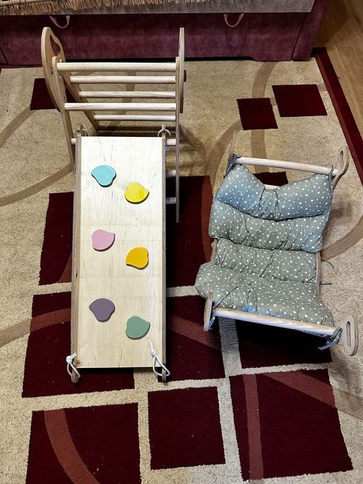 Дитячий ігровий комплекс для малюків 1-3 роки