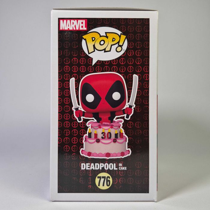 Funko POP! Deadpool in Cake 776 Metallic + [протектор]