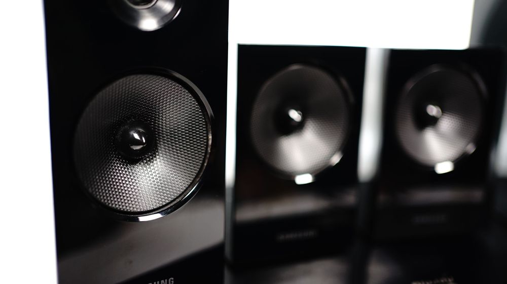 Kino domowe Blu-Ray 3D SAMSUNG HT-E5500 * DivX HD mkv avi MP3 WMA