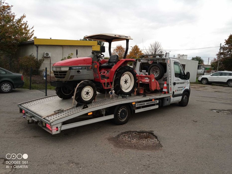 Pomoc drogowa / transport