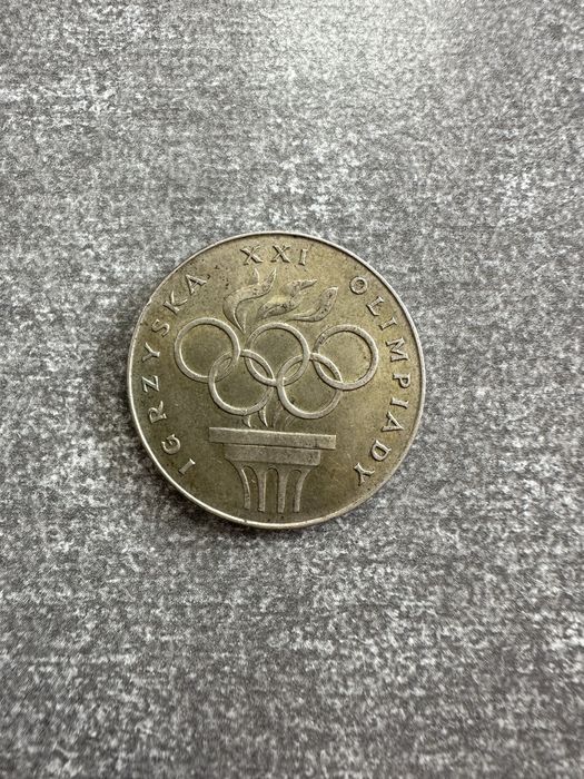 Moneta XXI Igrzyska Olimpiady 1976