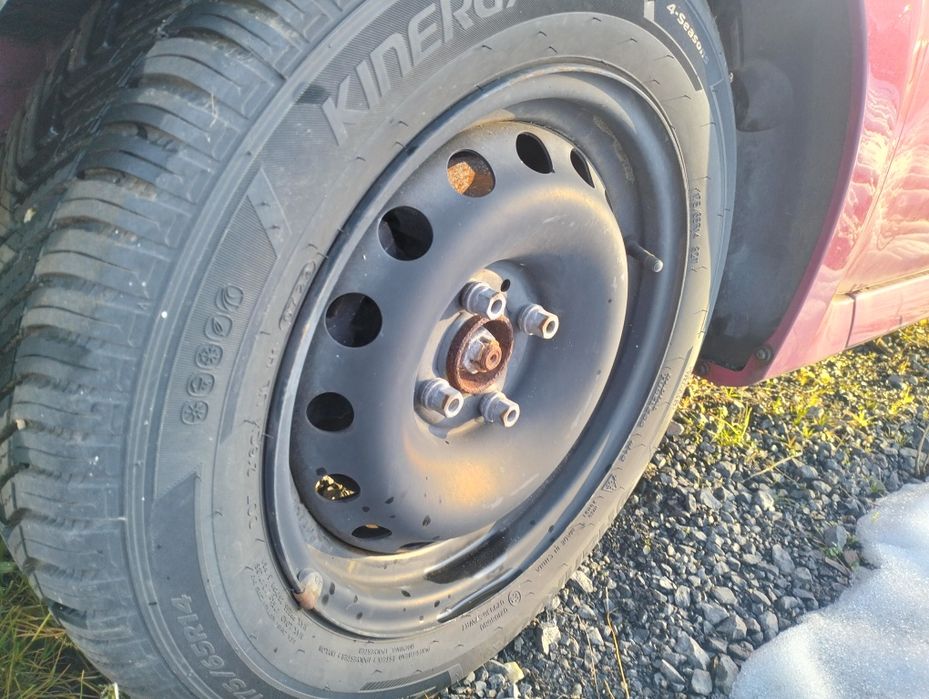 Renault Twingo 2 Clio Modus komplet kół opony hankoog wielosezon