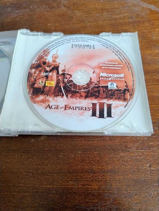 AGE OF EMPIRES 3