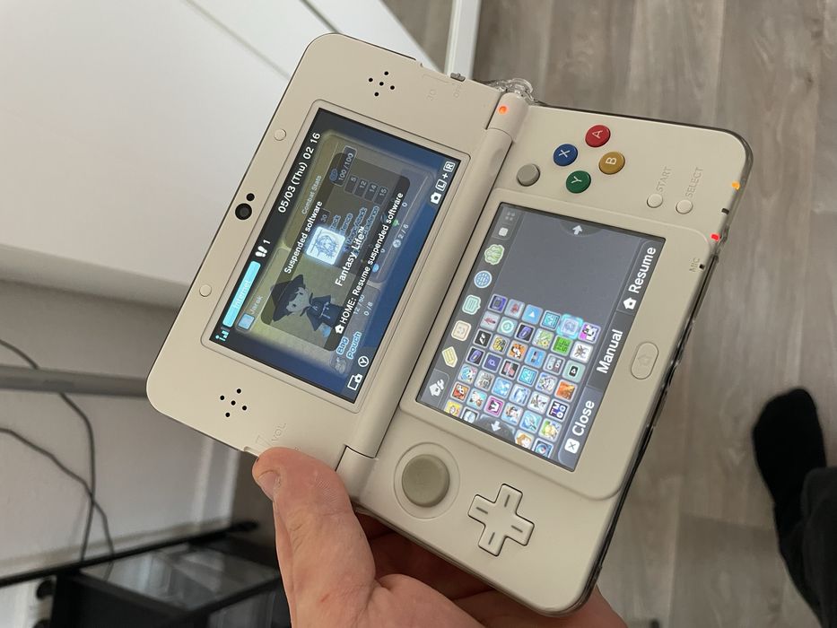 New nintendo 3ds 128gb cwf