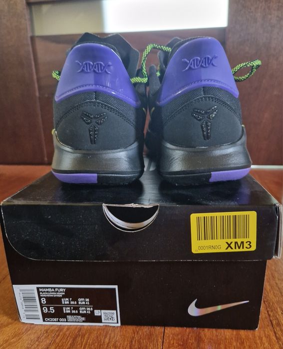 Nike Kobe Mamba Fury KD Kyrie Lebron PG Jordan rozm. 41