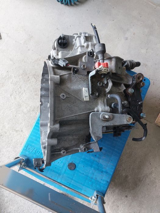 Bb60 caixa de velocidades nissan Qashqai 1.6 r9m